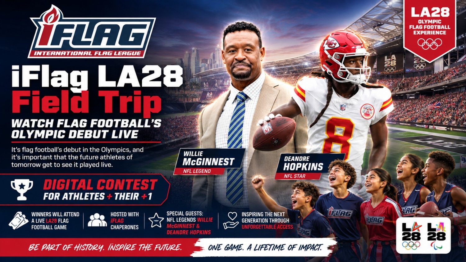 THE OLYMPIC FIELD TRIP activation concept