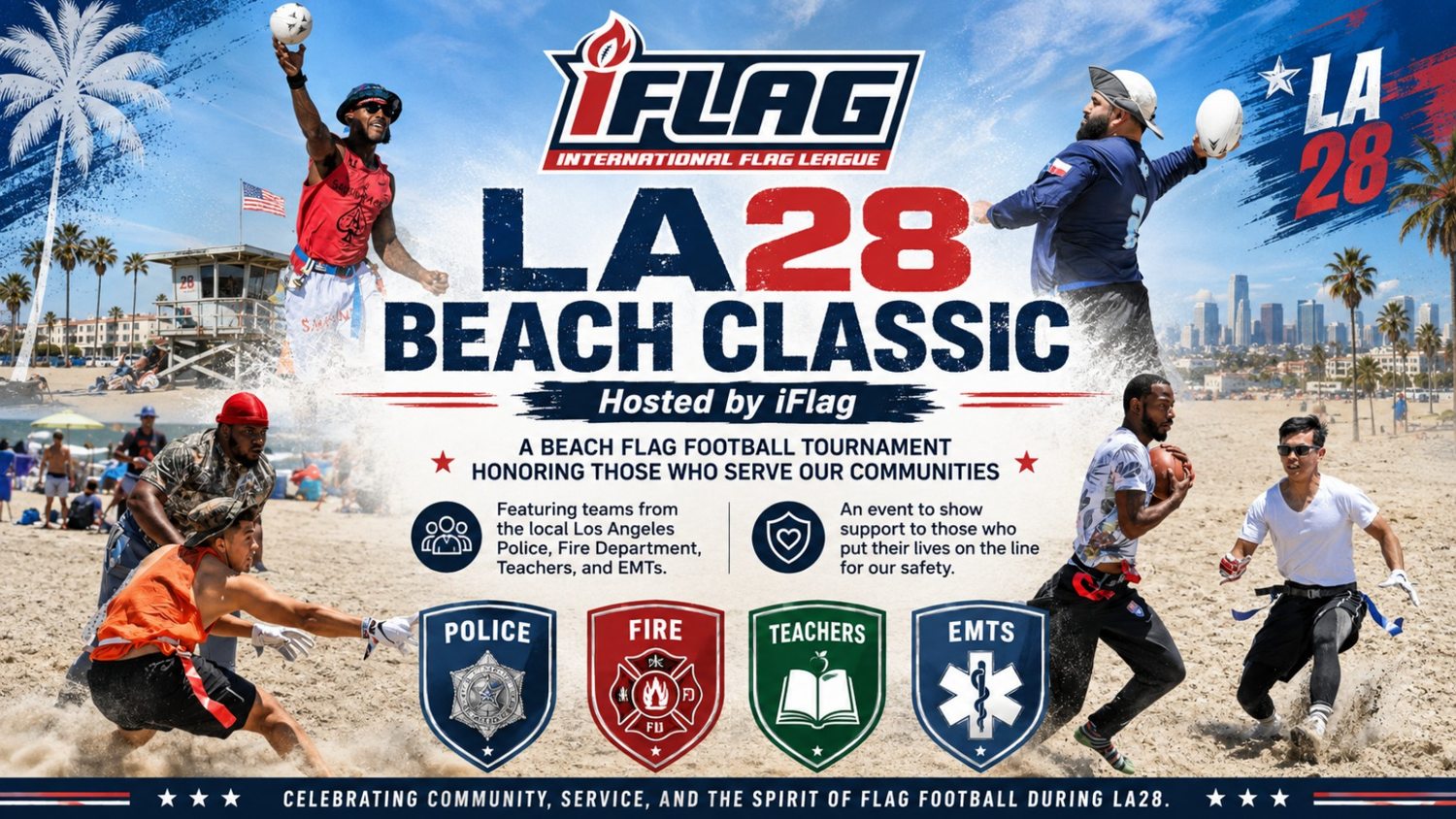 BEACH CLASSIC activation concept