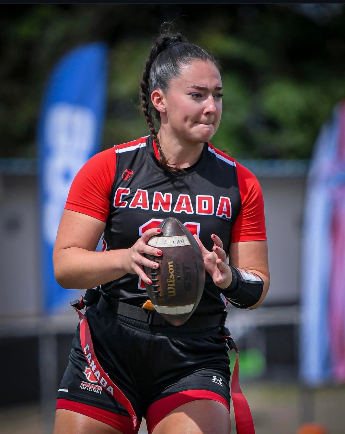 Canada women’s national-team athlete