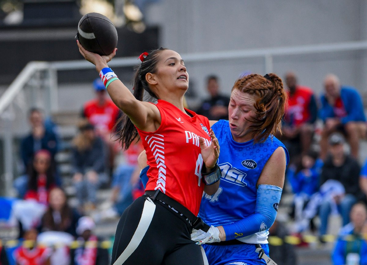 Women’s international flag football competition
