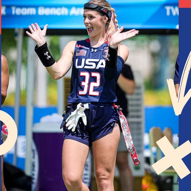 USA women’s national-team athlete