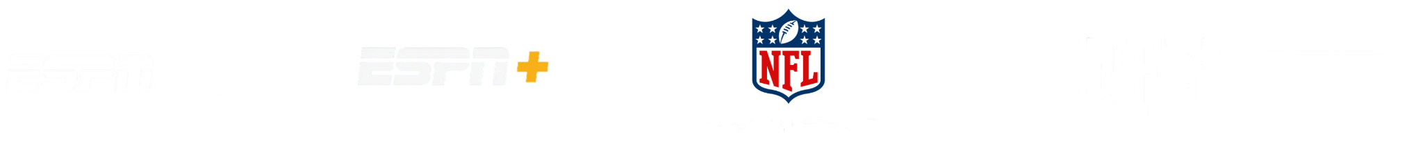 ESPN, ESPN2, ESPN+, ABC, NFL Network, Disney+, NFL+, ESPN Deportes