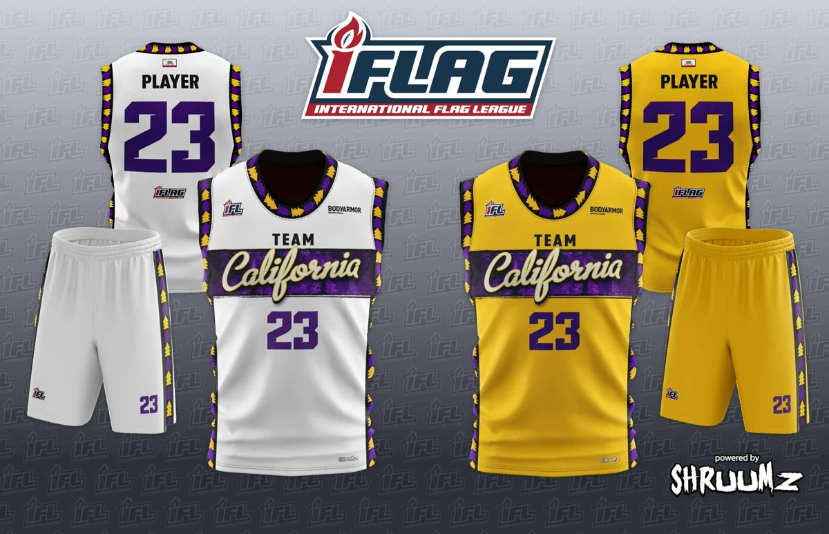 California state team uniform example