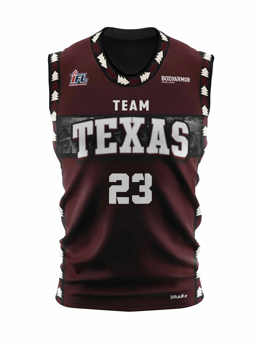 Texas state team uniform example